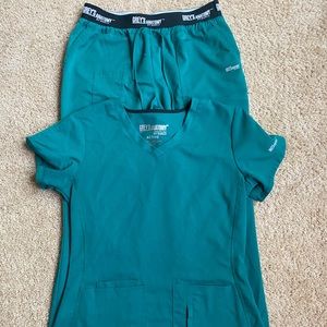 Greys Anatomy by Barco Scrub Set